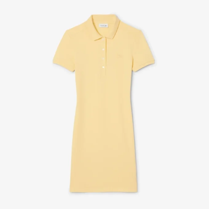 Women’s Slim Fit Stretch Mini Piqua Polo Dress
