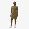 Women’s Slim Fit Stretch Mini Piqua Polo Dress