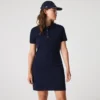Women’s Slim Fit Stretch Mini Piqua Polo Dress