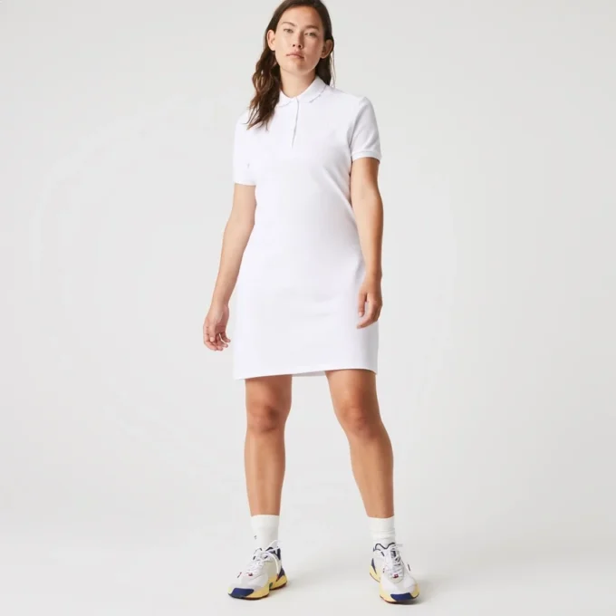 Women’s Slim Fit Stretch Mini Piqua Polo Dress