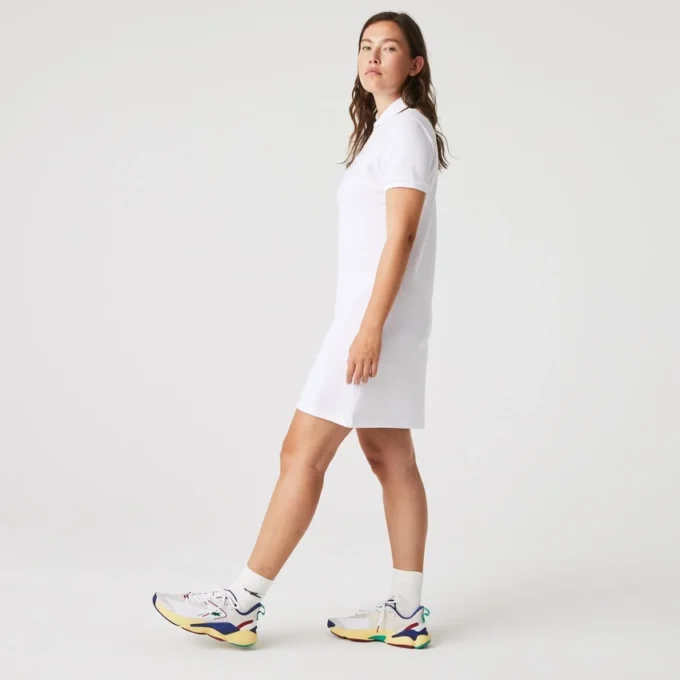 Women’s Slim Fit Stretch Mini Piqua Polo Dress