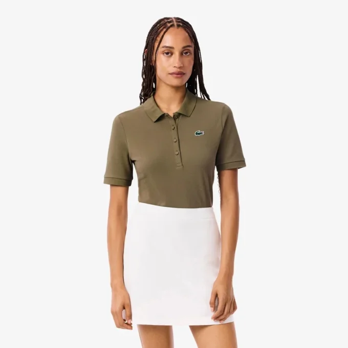 Women’s Slim Fit Thermo-Regulating Golf Polo