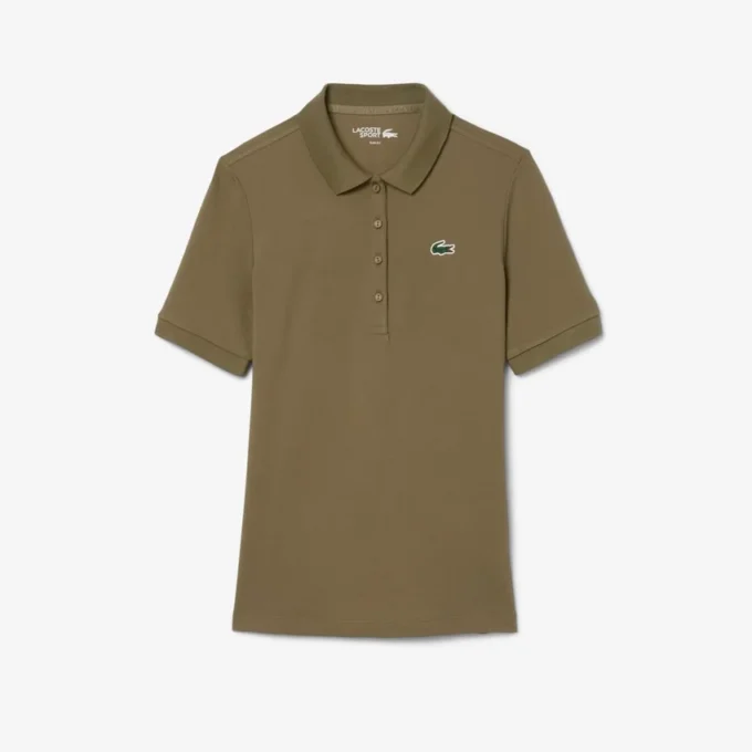 Women’s Slim Fit Thermo-Regulating Golf Polo