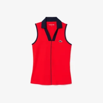 Women’s Slim Fit Ultra Dry Sleeveless Tennis Polo