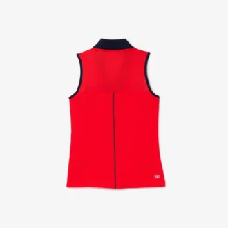 Women’s Slim Fit Ultra Dry Sleeveless Tennis Polo