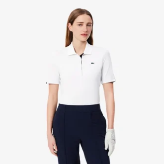 Women’s Slim Fit Uv Protect Stretch Golf Polo
