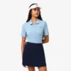 Women’s Slim Fit Uv Protect Stretch Golf Polo