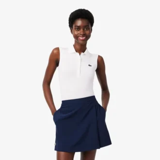 Women’s Slim Fit Uv Protect Stretch Golf Polo