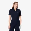 Women’s Slim Fit Uv Protect Stretch Golf Polo