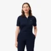 Women’s Slim Fit Uv Protect Stretch Golf Polo