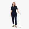 Women’s Slim Fit Uv Protect Stretch Golf Polo