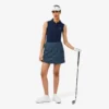 Women’s Slim Fit Uv Protect Stretch Golf Polo