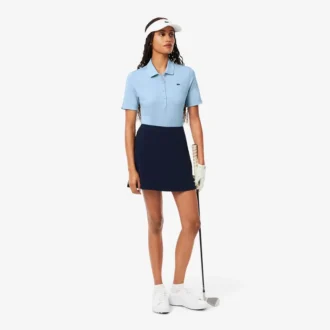 Women’s Slim Fit Uv Protect Stretch Golf Polo