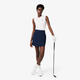Women’s Slim Fit Uv Protect Stretch Golf Polo