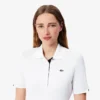 Women’s Slim Fit Uv Protect Stretch Golf Polo