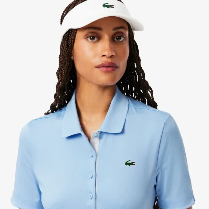 Women’s Slim Fit Uv Protect Stretch Golf Polo