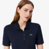 Women’s Slim Fit Uv Protect Stretch Golf Polo