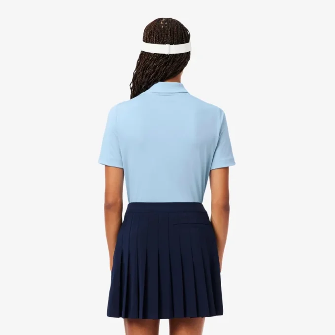 Women’s Slim Fit Uv Protect Stretch Golf Polo