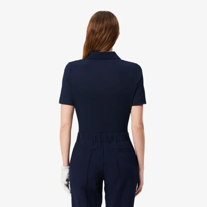 Women’s Slim Fit Uv Protect Stretch Golf Polo