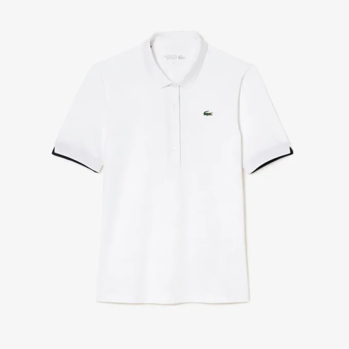 Women’s Slim Fit Uv Protect Stretch Golf Polo