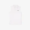 Women’s Slim Fit Uv Protect Stretch Golf Polo