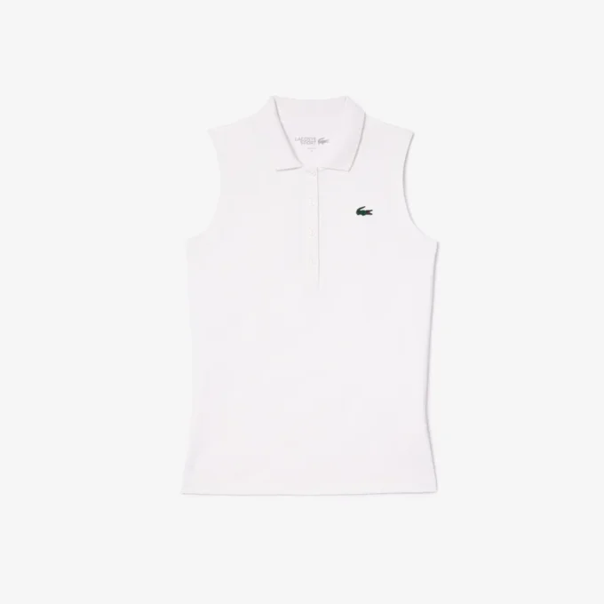 Women’s Slim Fit Uv Protect Stretch Golf Polo
