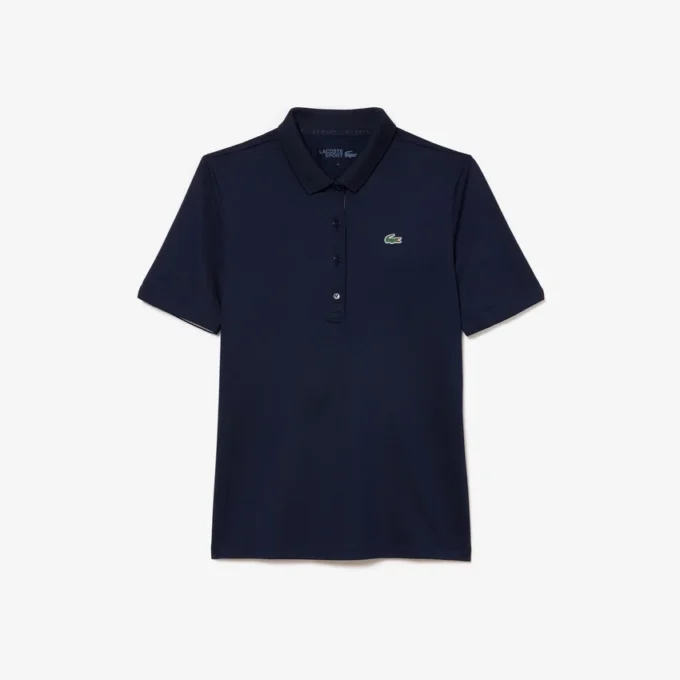 Women’s Slim Fit Uv Protect Stretch Golf Polo