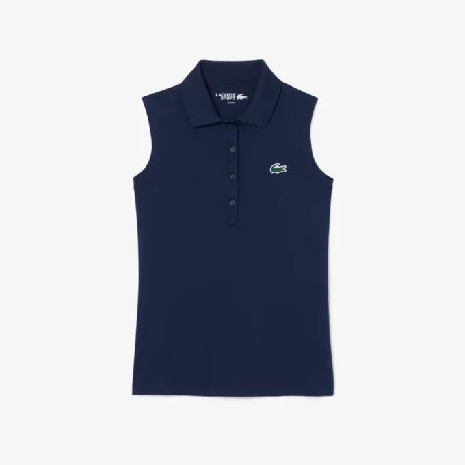 Women’s Slim Fit Uv Protect Stretch Golf Polo