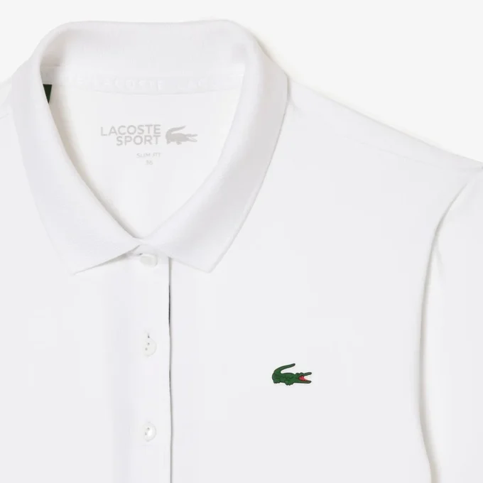 Women’s Slim Fit Uv Protect Stretch Golf Polo
