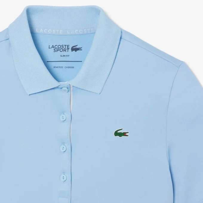 Women’s Slim Fit Uv Protect Stretch Golf Polo