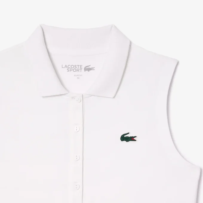 Women’s Slim Fit Uv Protect Stretch Golf Polo