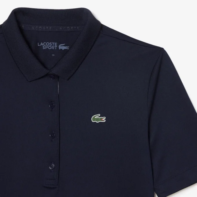 Women’s Slim Fit Uv Protect Stretch Golf Polo
