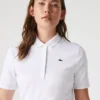Women’s Slim Fit Uv Protect Stretch Golf Polo
