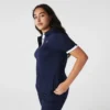 Women’s Slim Fit Uv Protect Stretch Golf Polo