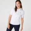 Women’s Slim Fit Uv Protect Stretch Golf Polo