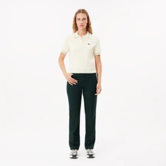Women’s Straight Fit Topstitch Detail Pants