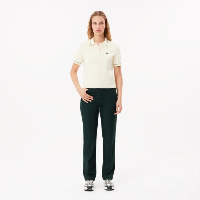 Women’s Straight Fit Topstitch Detail Pants