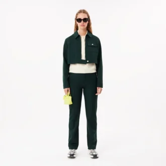 Women’s Straight Fit Topstitch Detail Pants