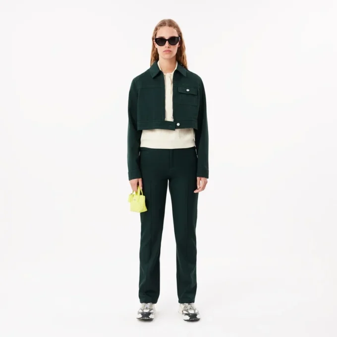 Women’s Straight Fit Topstitch Detail Pants