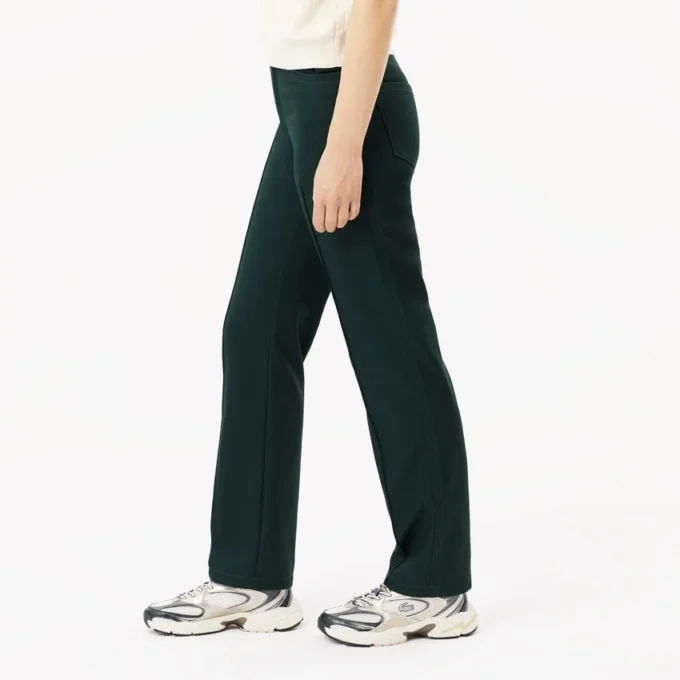 Women’s Straight Fit Topstitch Detail Pants
