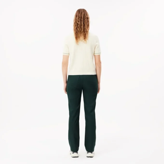 Women’s Straight Fit Topstitch Detail Pants