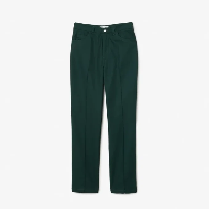 Women’s Straight Fit Topstitch Detail Pants