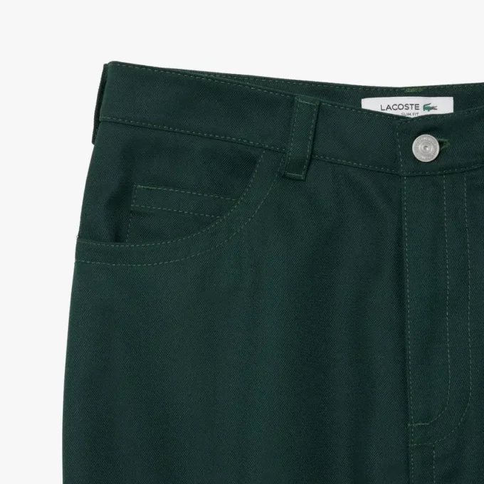 Women’s Straight Fit Topstitch Detail Pants