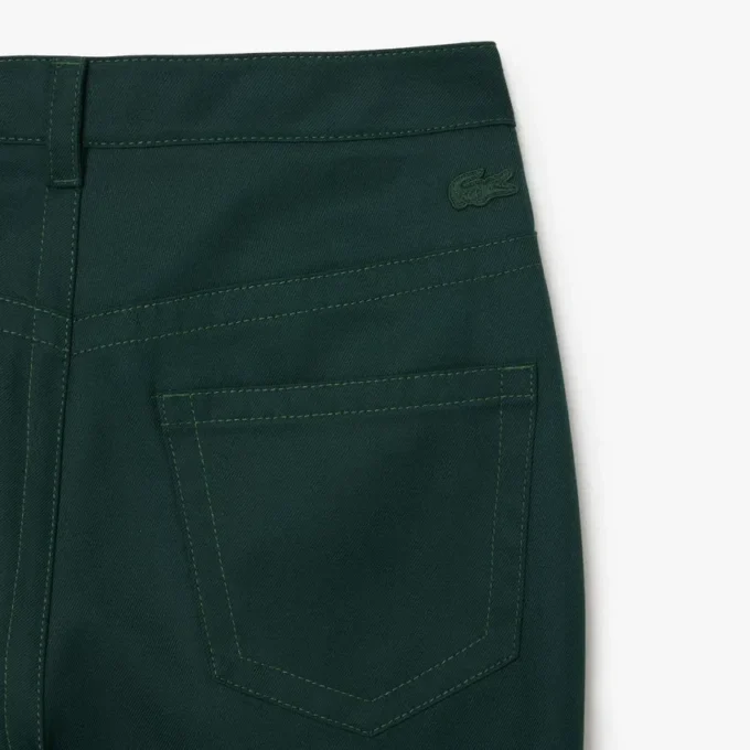 Women’s Straight Fit Topstitch Detail Pants