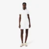 Women’s Stretch Polo Collar Skater Dress