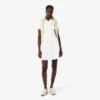 Women’s Stretch Polo Collar Skater Dress