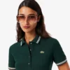 Women’s Stretch Polo Collar Skater Dress