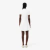 Women’s Stretch Polo Collar Skater Dress