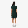 Women’s Stretch Polo Collar Skater Dress