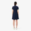 Women’s Stretch Polo Collar Skater Dress